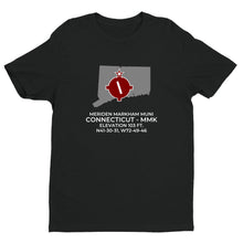 Load image into Gallery viewer, MERIDEN MARKHAM MUNI near MERIDEN; CONNECTICUT (MMK; KMMK) T-Shirt