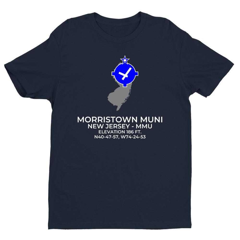 MMU facility map in MORRISTOWN; NEW JERSEY, Navy