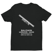 Load image into Gallery viewer, mo39 silex mo t shirt, Black
