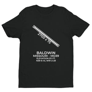 mo39 silex mo t shirt, Black