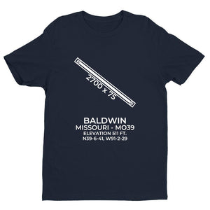 mo39 silex mo t shirt, Navy