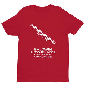 mo39 silex mo t shirt, Red