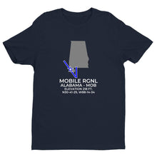 Load image into Gallery viewer, MOB facility map in MOBILE; ALABAMA, Navy