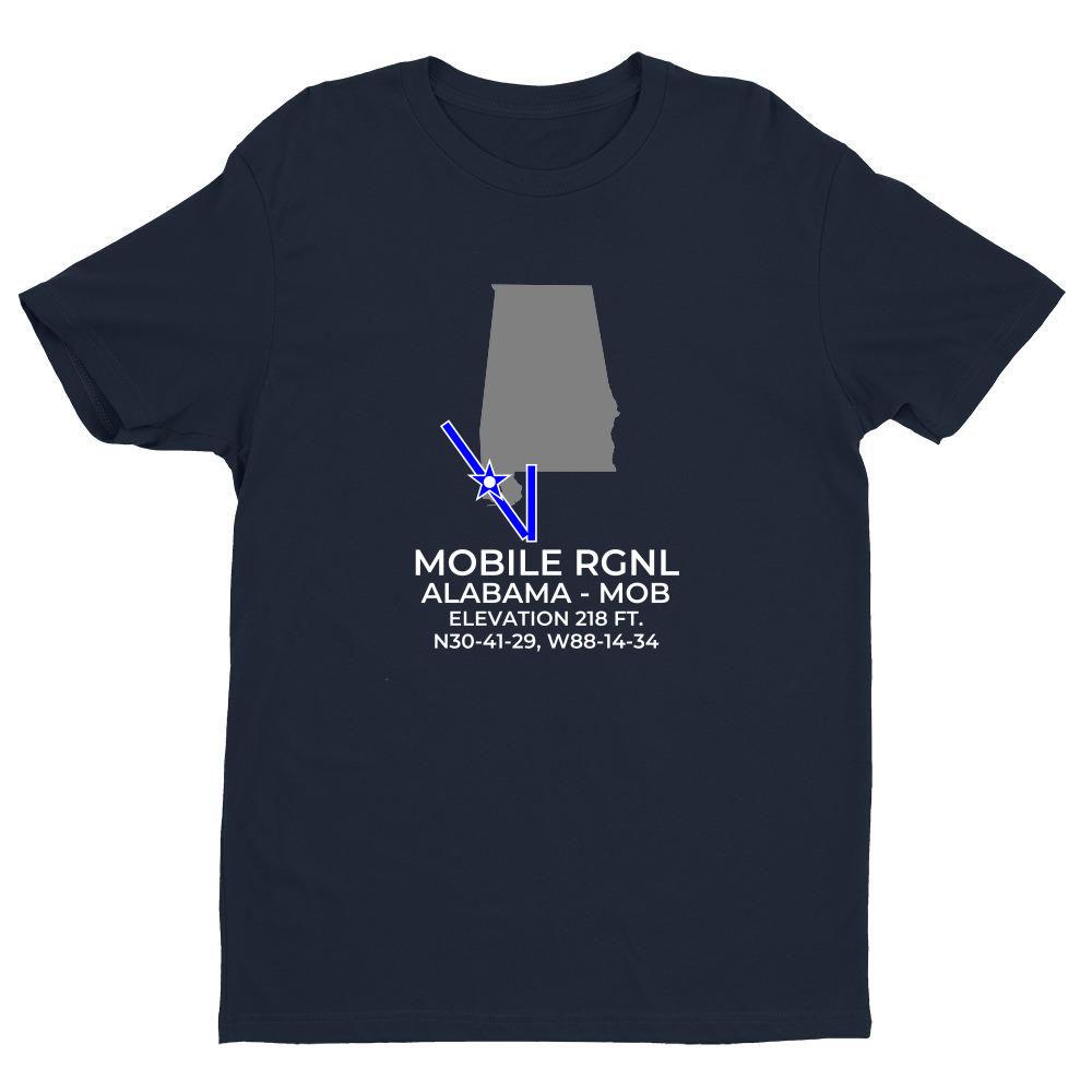 MOB facility map in MOBILE; ALABAMA, Navy