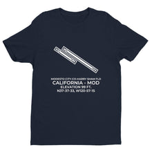 Load image into Gallery viewer, mod modesto ca t shirt, Navy