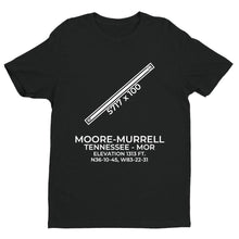 Load image into Gallery viewer, mor morristown tn t shirt, Black