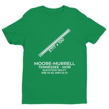 Load image into Gallery viewer, mor morristown tn t shirt, Green