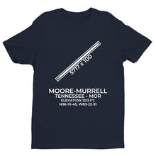 Load image into Gallery viewer, mor morristown tn t shirt, Navy