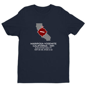 MARIPOSA-YOSEMITE near MARIPOSA; CALIFORNIA (MPI; KMPI) T-Shirt
