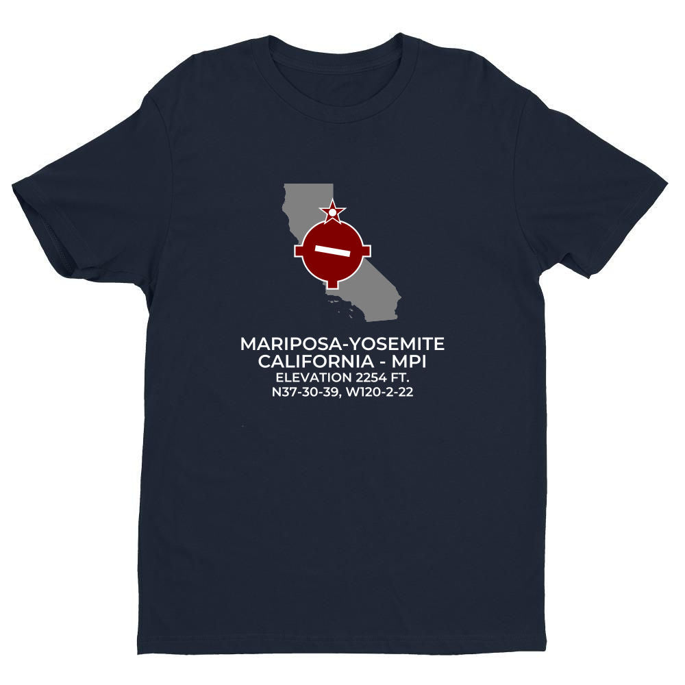 MARIPOSA-YOSEMITE near MARIPOSA; CALIFORNIA (MPI; KMPI) T-Shirt