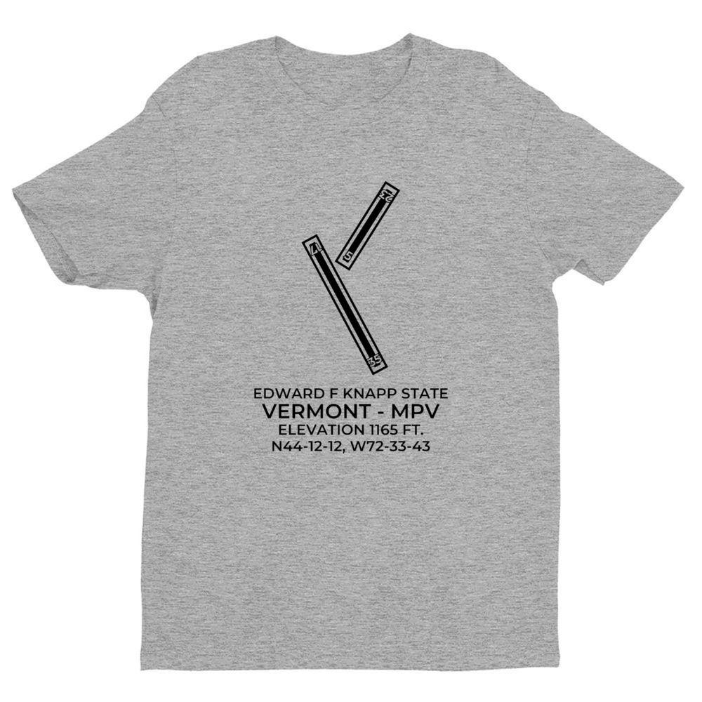 MPV facility map in BARRE/MONTPELIER; VERMONT