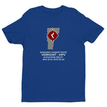 Load image into Gallery viewer, MPV facility map in BARRE/MONTPELIER; VERMONT, Royal Blue