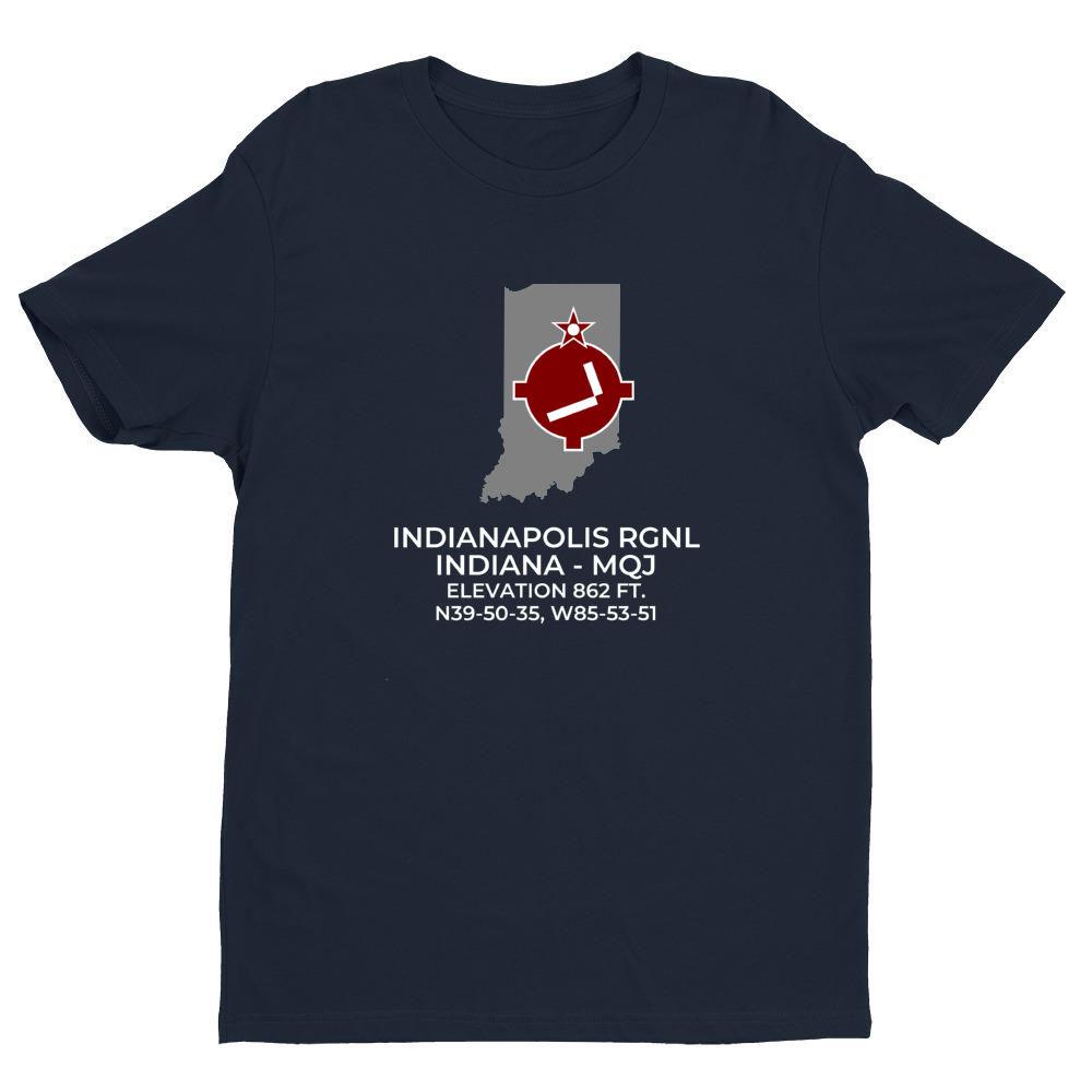 MQJ facility map in INDIANAPOLIS; INDIANA, Navy