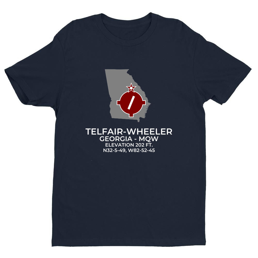 TELFAIR-WHEELER near McRAE; GEORGIA (MQW; KMQW) T-Shirt