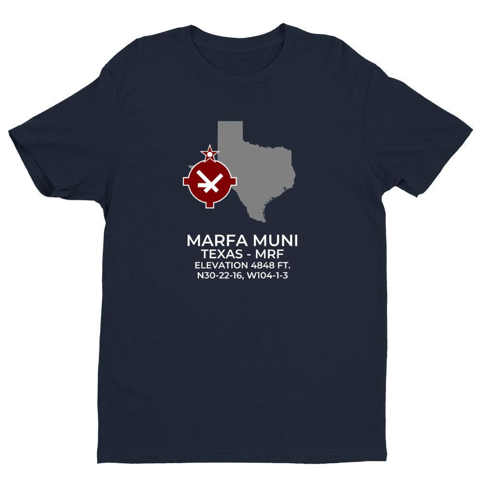 MRF facility map in MARFA; TEXAS, Navy