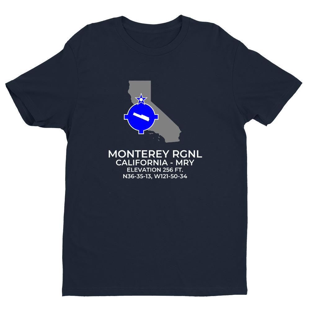 MRY facility map in MONTEREY; CALIFORNIA, Navy