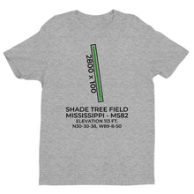Load image into Gallery viewer, SHADE TREE FIELD (MS82) near GULFPORT; MISSISSIPPI (MS) T-Shirt