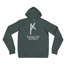 Load image into Gallery viewer, MSN facility map in MADISON; WISCONSIN Hoodie