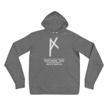 Load image into Gallery viewer, MSN facility map in MADISON; WISCONSIN Hoodie