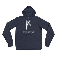 Load image into Gallery viewer, MSN facility map in MADISON; WISCONSIN Hoodie