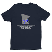 Load image into Gallery viewer, MSP facility map in MINNEAPOLIS; MINNESOTA, Navy
