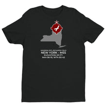 Load image into Gallery viewer, MSS facility map in MASSENA; NEW YORK, Black