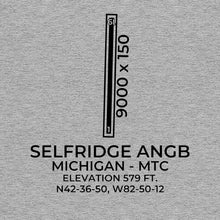 Load image into Gallery viewer, mtc mount clemens mi t shirt, Gray