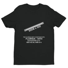 Load image into Gallery viewer, mth marathon fl t shirt, Black