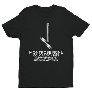 mtj montrose co t shirt, Black