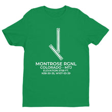 Load image into Gallery viewer, mtj montrose co t shirt, Green