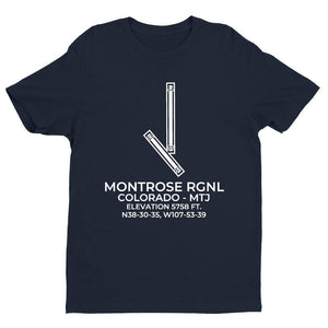 mtj montrose co t shirt, Navy