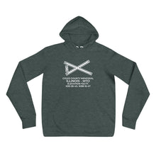 Load image into Gallery viewer, MTO facility map in MATTOON/CHARLESTON; ILLINOIS Hoodie