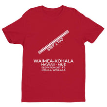 Load image into Gallery viewer, mue kamuela hi t shirt, Red