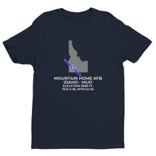 Load image into Gallery viewer, MUO facility map in MOUNTAIN HOME; IDAHO, Navy