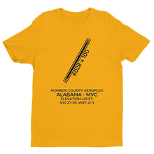 Load image into Gallery viewer, mvc monroeville al t shirt, Yellow