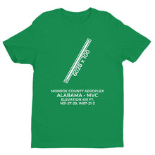 Load image into Gallery viewer, mvc monroeville al t shirt, Green