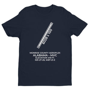 mvc monroeville al t shirt, Navy