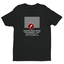 Load image into Gallery viewer, MVI facility map in MONTE VISTA; COLORADO, Black