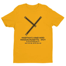 Load image into Gallery viewer, mvy vineyard haven ma t shirt, Yellow