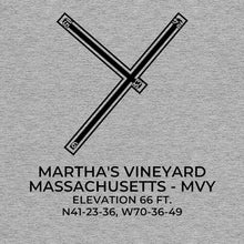 Load image into Gallery viewer, mvy vineyard haven ma t shirt, Gray