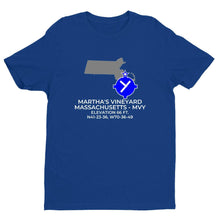 Load image into Gallery viewer, MVY facility map in VINEYARD HAVEN; MASSACHUSETTS, Royal Blue
