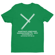Load image into Gallery viewer, mvy vineyard haven ma t shirt, Green