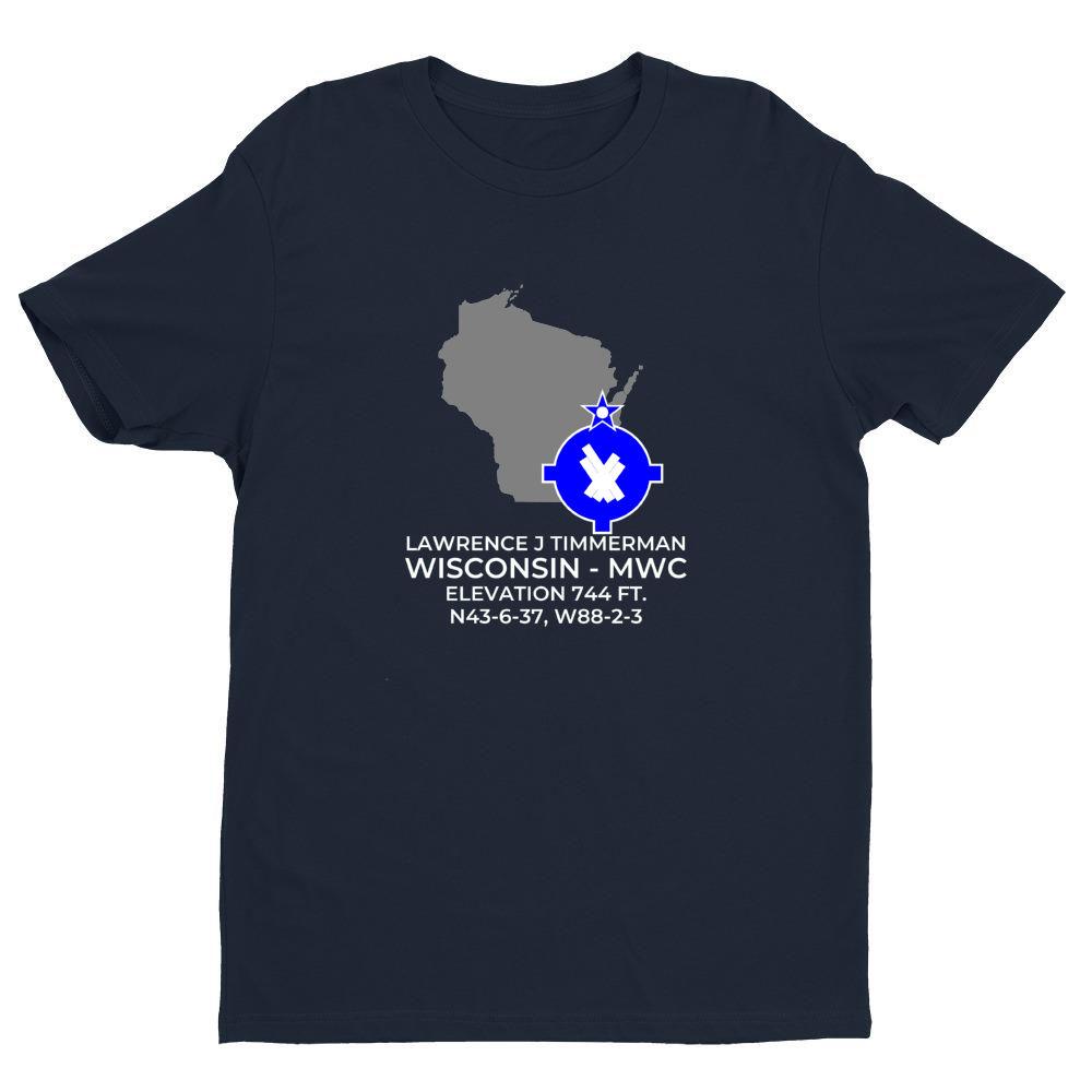 MWC facility map in MILWAUKEE; WISCONSIN, Navy