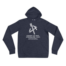 Load image into Gallery viewer, GRANT CO INTL near MOSES LAKE; WASHINGTON (MWH; KMWH) Hoodie