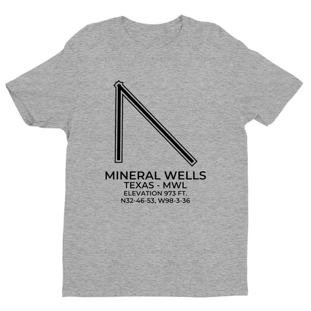 MWL facility map in MINERAL WELLS; TEXAS
