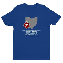 Load image into Gallery viewer, MWO facility map in MIDDLETOWN; OHIO, Royal Blue