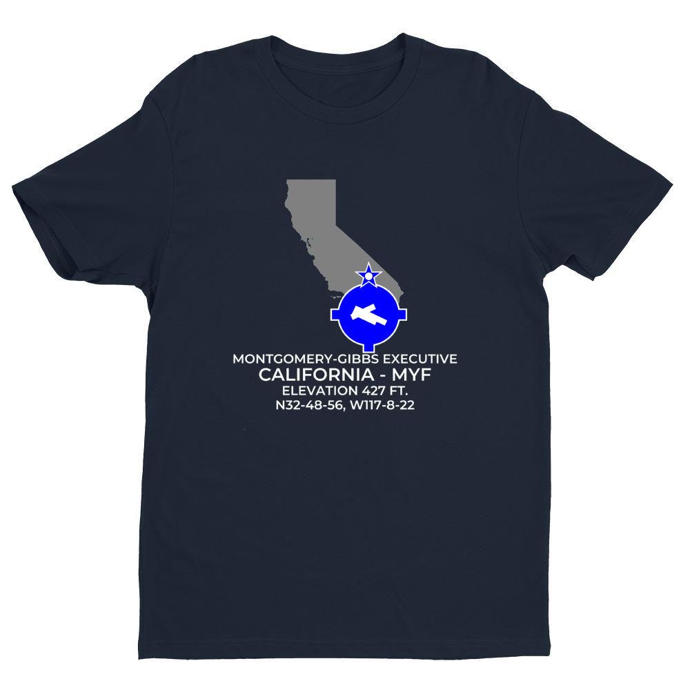 MYF facility map in SAN DIEGO; CALIFORNIA, Navy