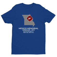 Load image into Gallery viewer, MYJ facility map in MEXICO; MISSOURI, Royal Blue