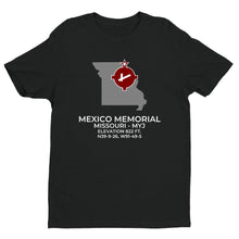 Load image into Gallery viewer, MYJ facility map in MEXICO; MISSOURI, Black