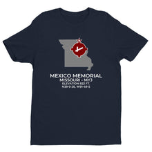 Load image into Gallery viewer, MYJ facility map in MEXICO; MISSOURI, Navy